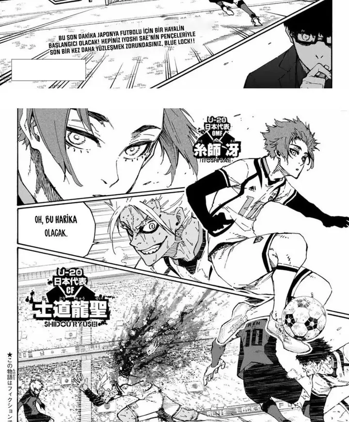 Read Blue Lock Tr Manga Online