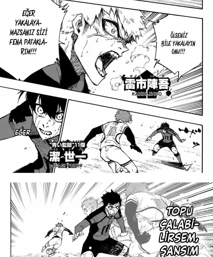 Read Blue Lock Tr Manga Online