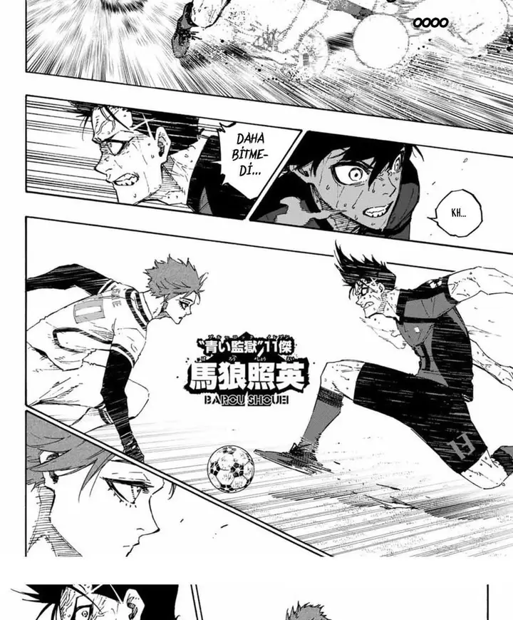 Read Blue Lock Tr Manga Online