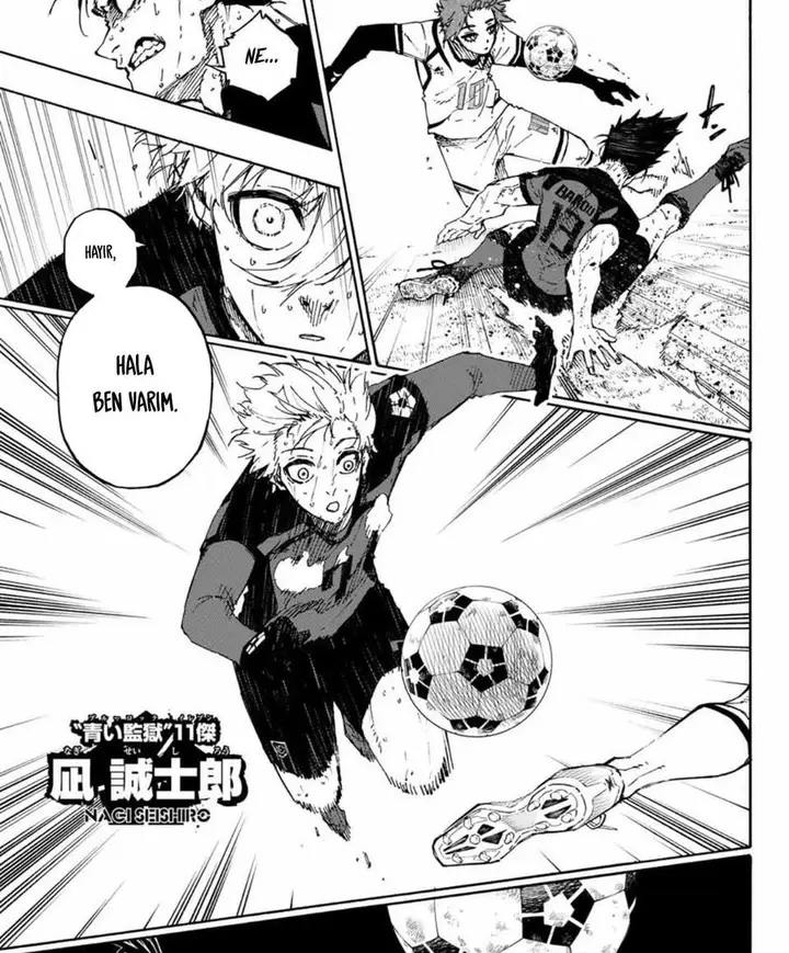Read Blue Lock Tr Manga Online