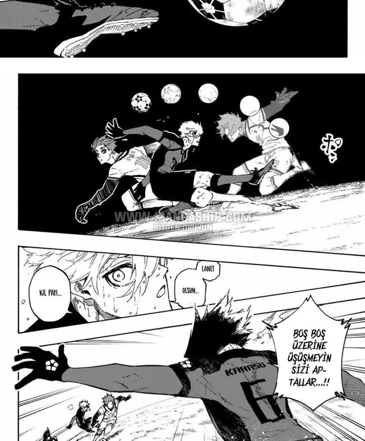 Read Blue Lock Tr Manga Online
