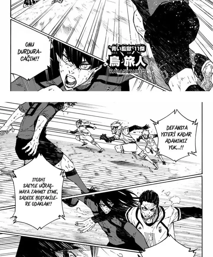 Read Blue Lock Tr Manga Online