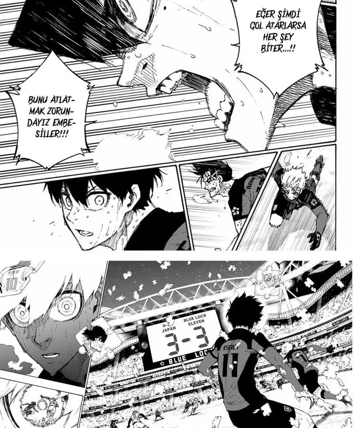 Read Blue Lock Tr Manga Online