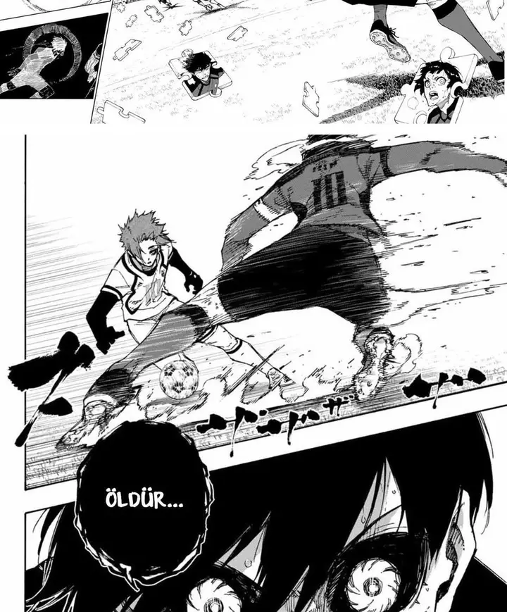 Read Blue Lock Tr Manga Online