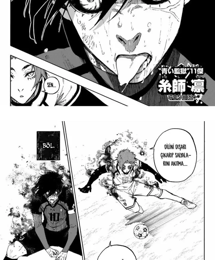 Read Blue Lock Tr Manga Online