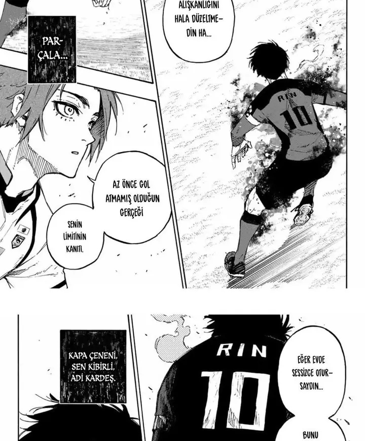 Read Blue Lock Tr Manga Online