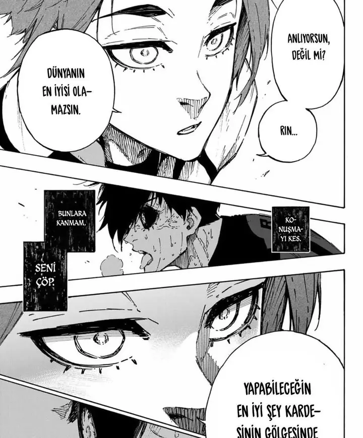Read Blue Lock Tr Manga Online