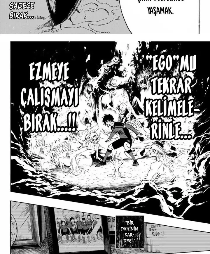 Read Blue Lock Tr Manga Online