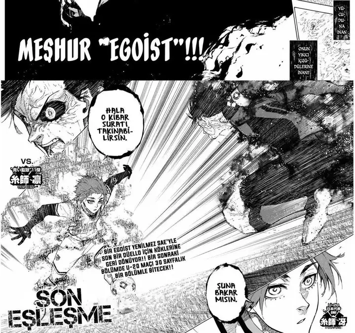 Read Blue Lock Tr Manga Online