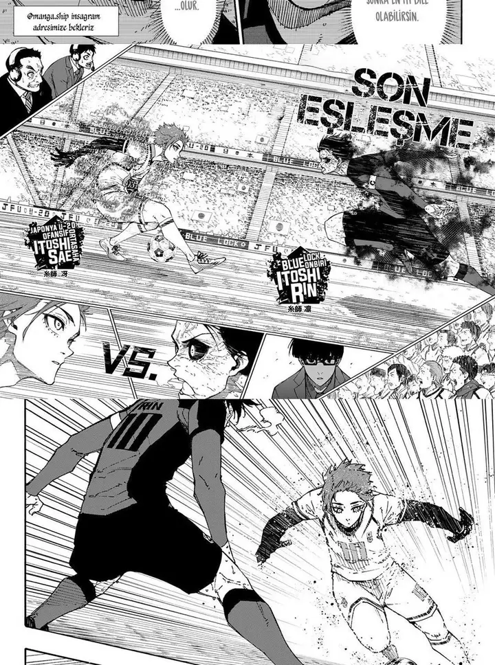 Read Blue Lock Tr Manga Online
