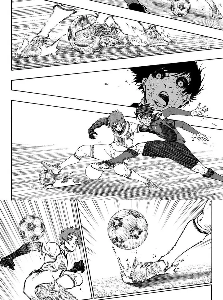 Read Blue Lock Tr Manga Online