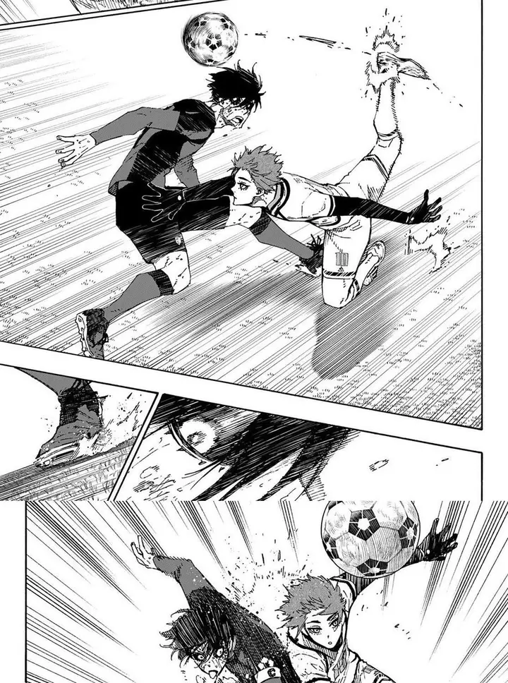 Read Blue Lock Tr Manga Online