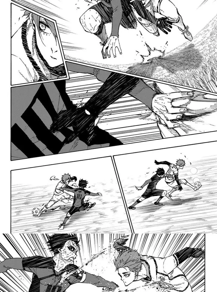 Read Blue Lock Tr Manga Online