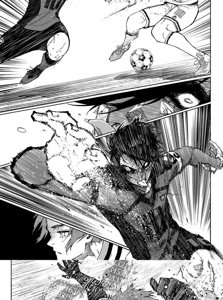 Read Blue Lock Tr Manga Online