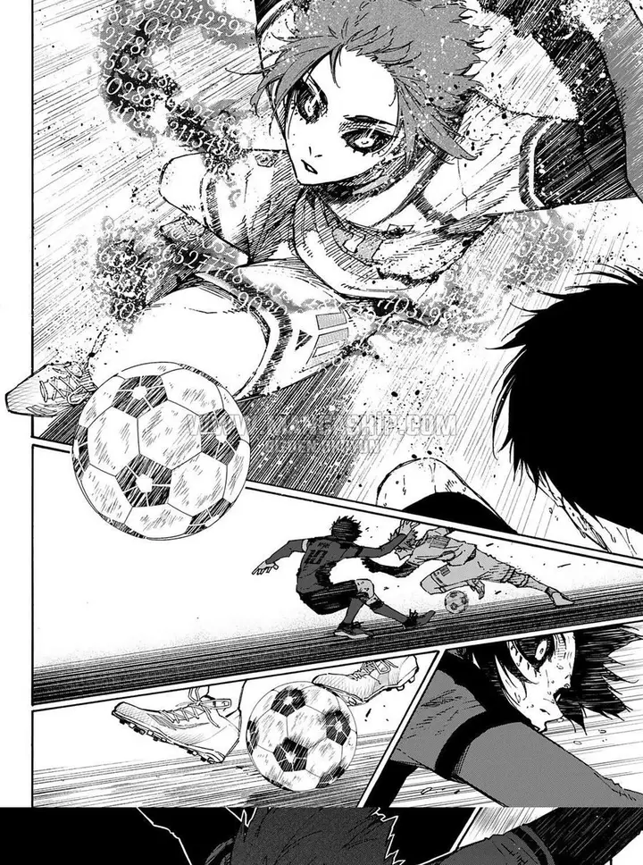 Read Blue Lock Tr Manga Online