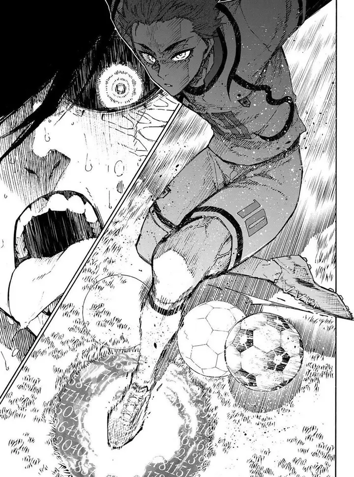 Read Blue Lock Tr Manga Online