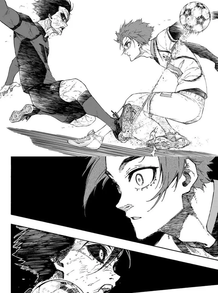 Read Blue Lock Tr Manga Online