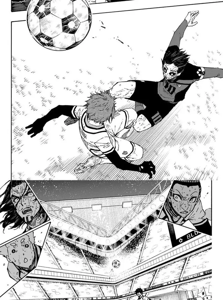 Read Blue Lock Tr Manga Online