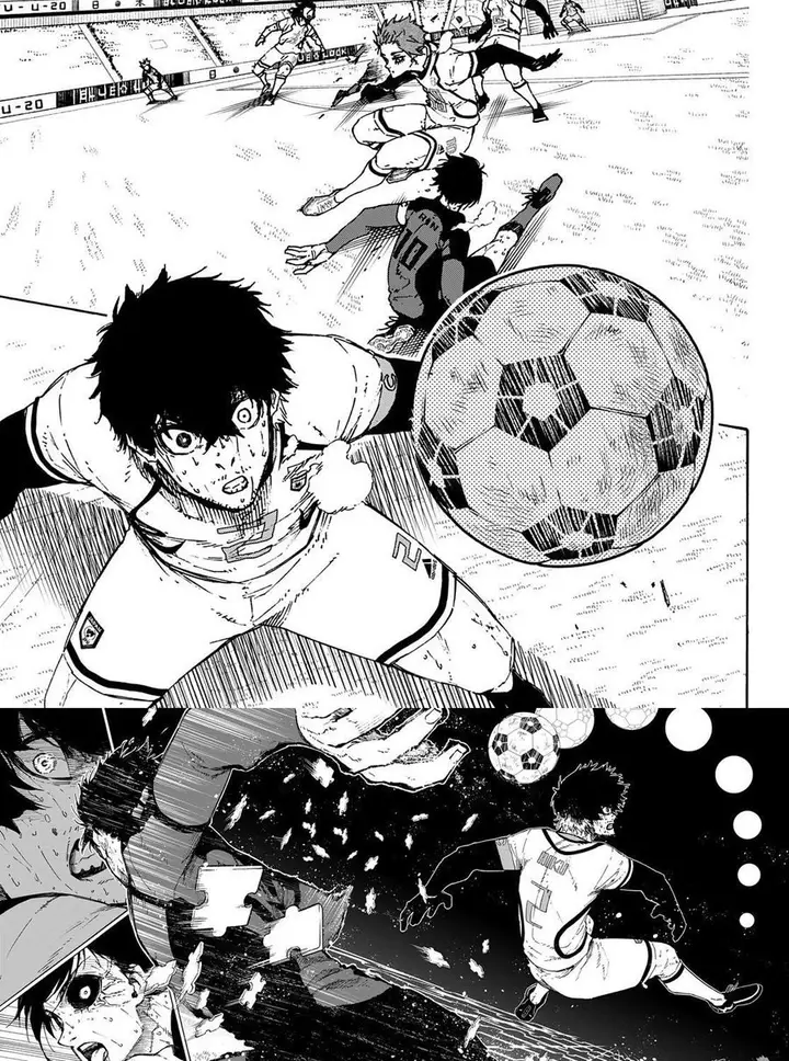 Read Blue Lock Tr Manga Online