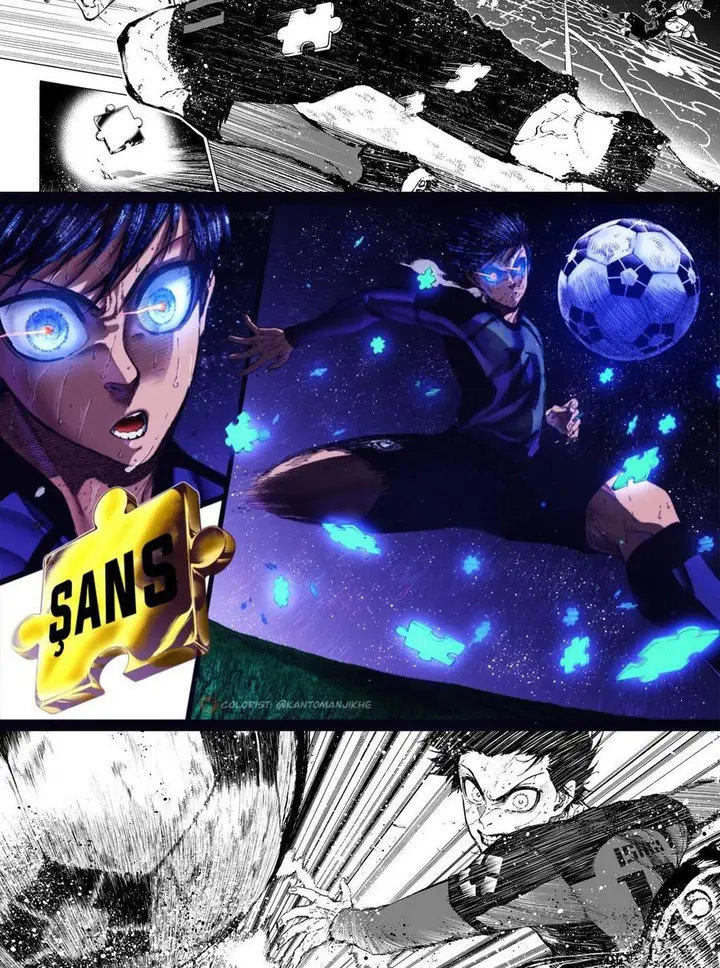 Read Blue Lock Tr Manga Online