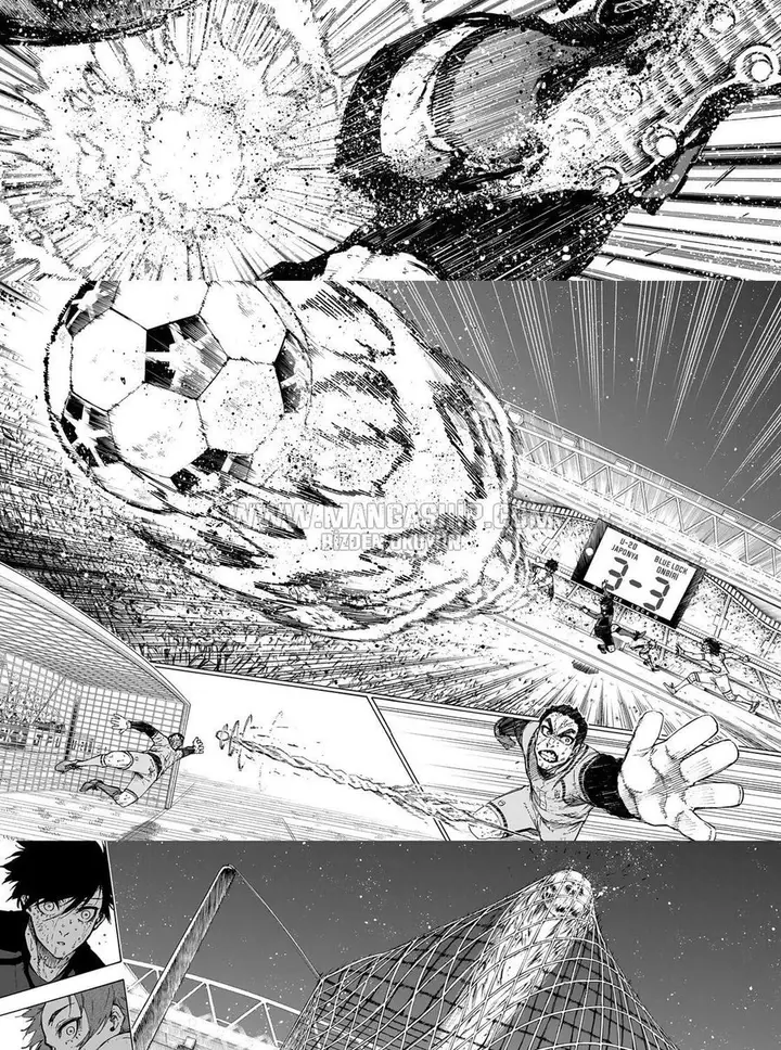 Read Blue Lock Tr Manga Online