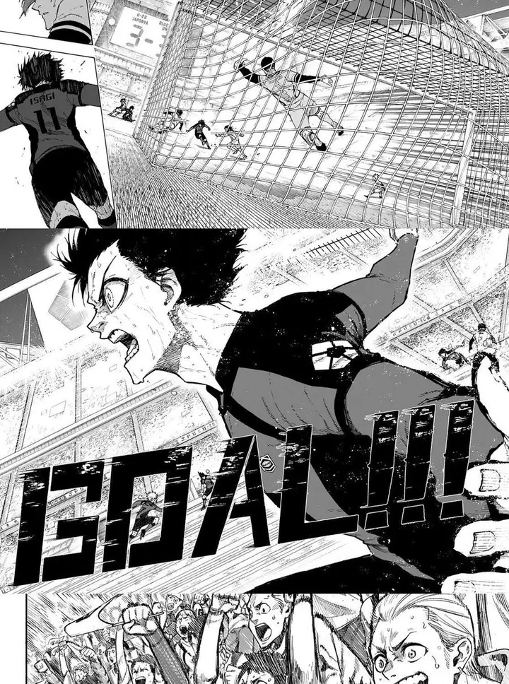 Read Blue Lock Tr Manga Online
