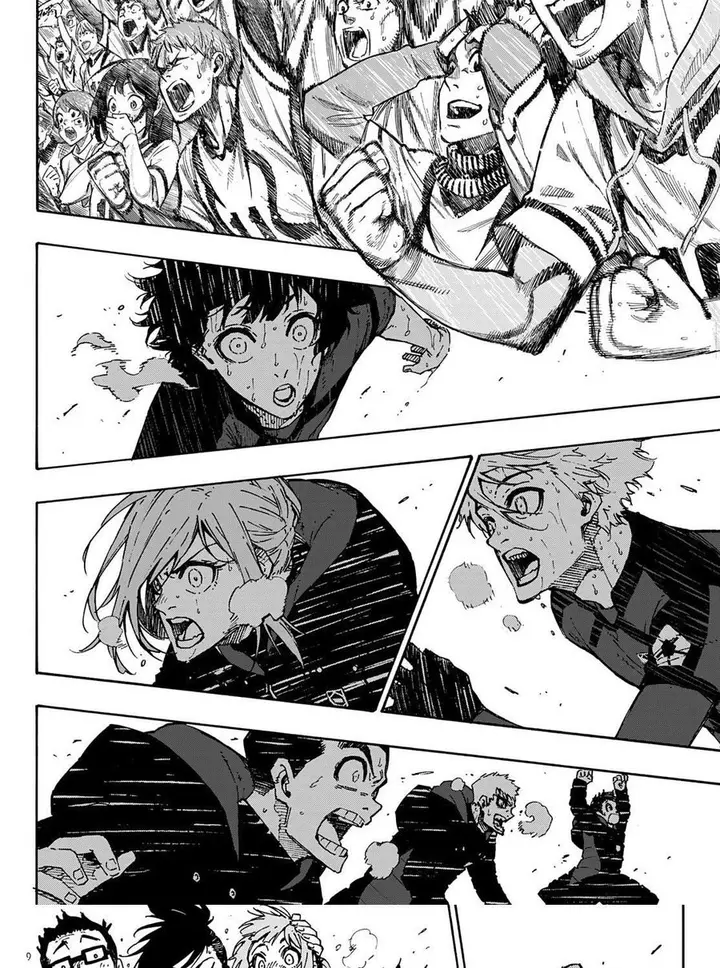 Read Blue Lock Tr Manga Online