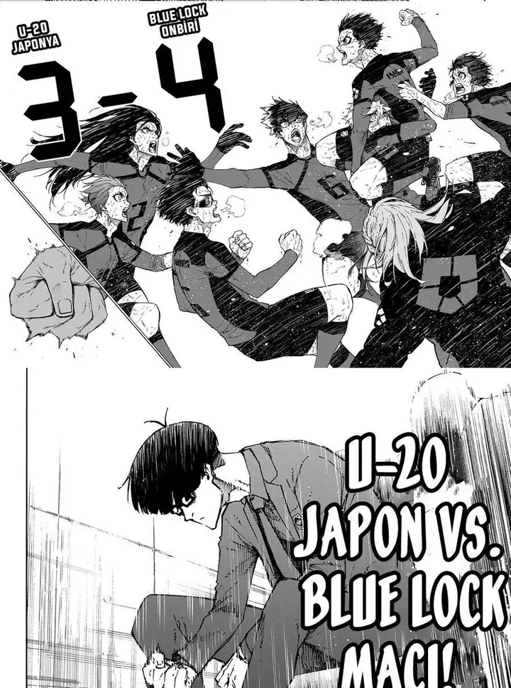 Read Blue Lock Tr Manga Online