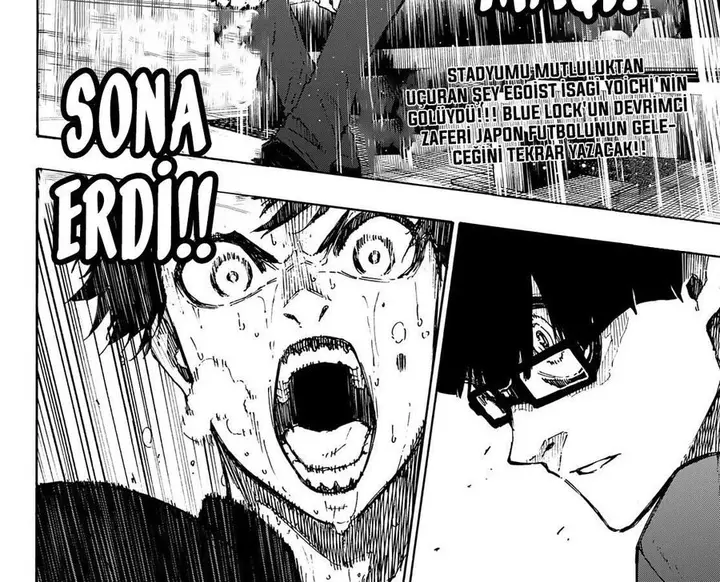 Read Blue Lock Tr Manga Online