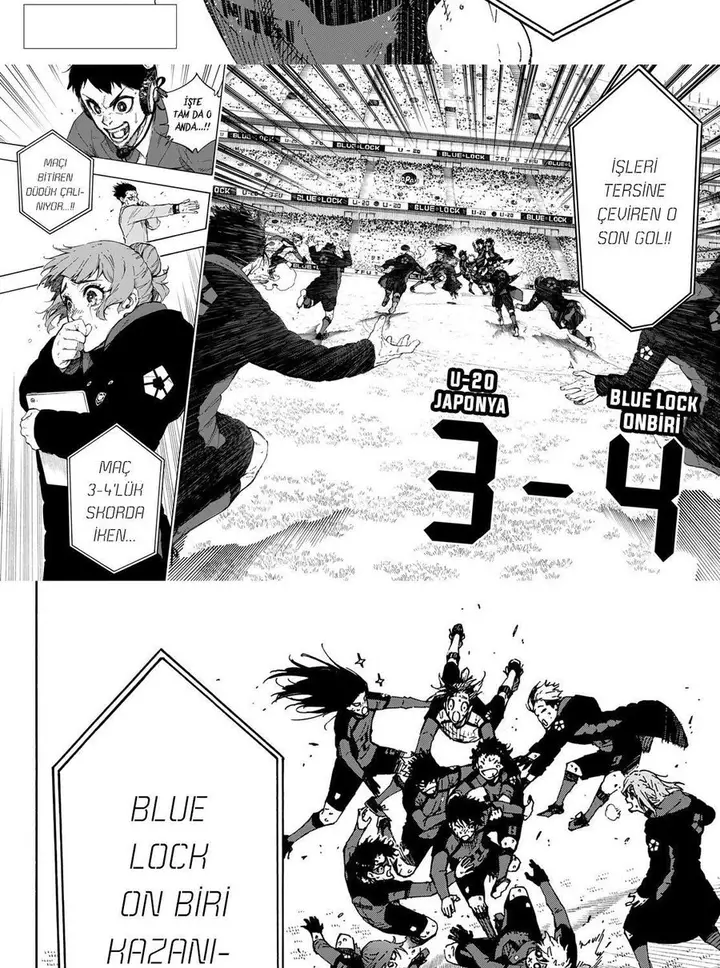 Read Blue Lock Tr Manga Online