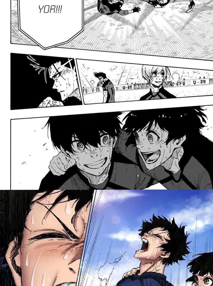 Read Blue Lock Tr Manga Online