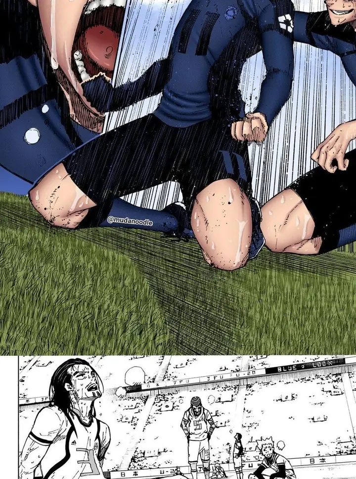 Read Blue Lock Tr Manga Online