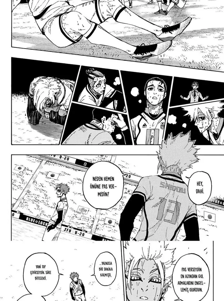 Read Blue Lock Tr Manga Online