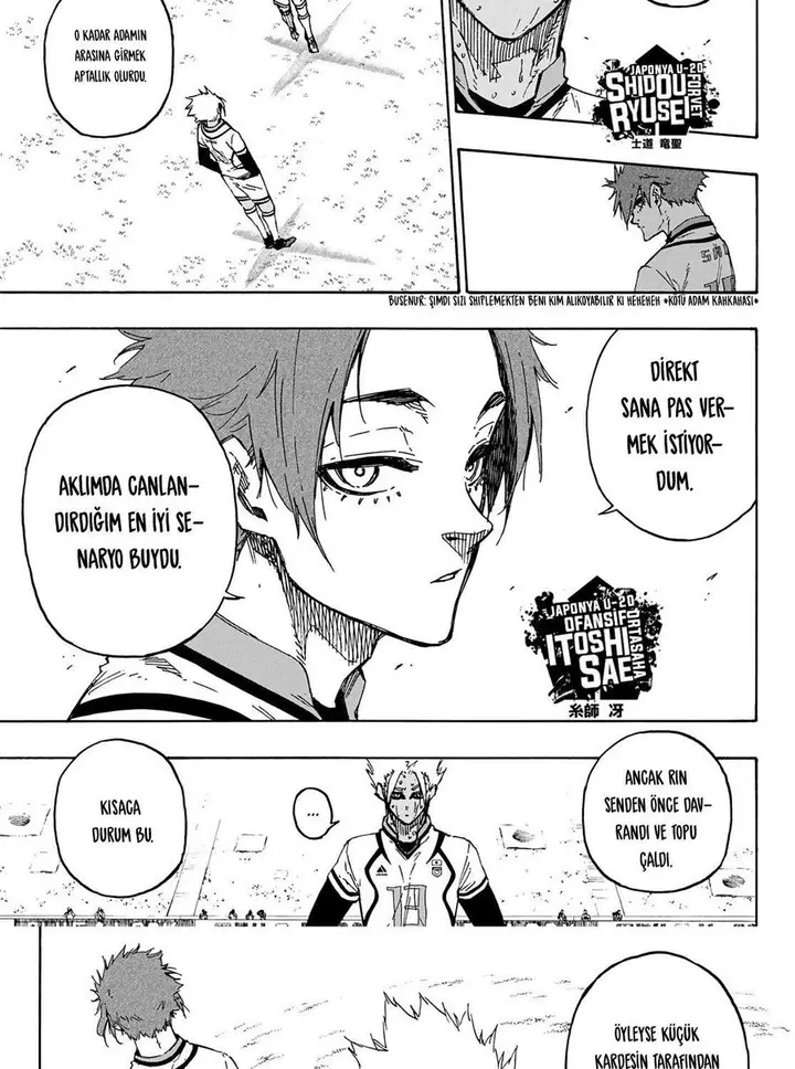 Read Blue Lock Tr Manga Online