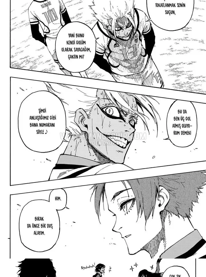Read Blue Lock Tr Manga Online