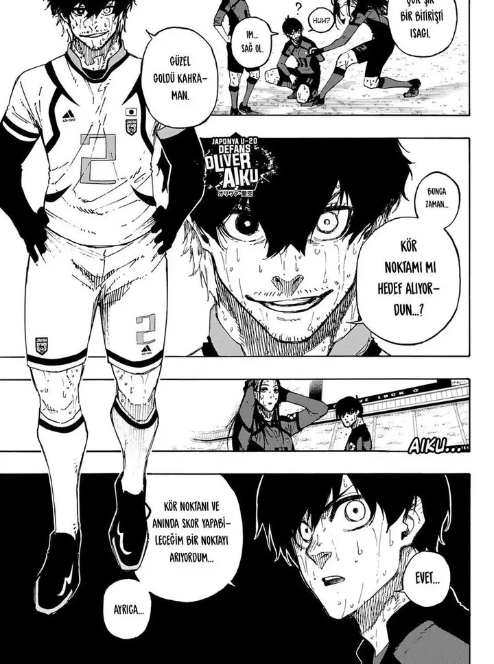 Read Blue Lock Tr Manga Online