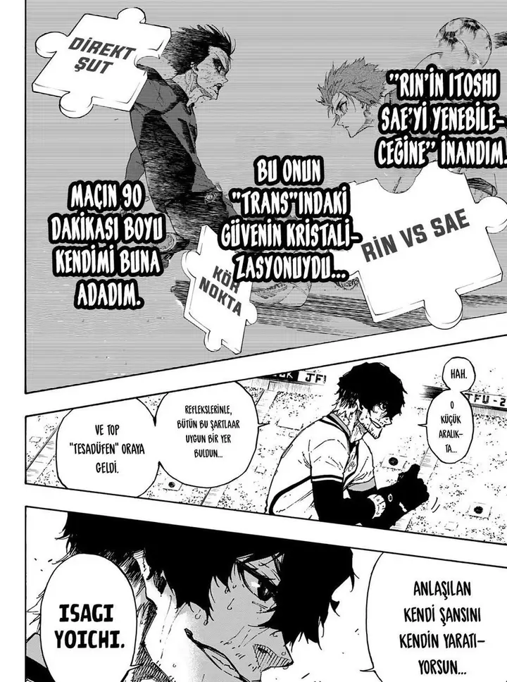 Read Blue Lock Tr Manga Online