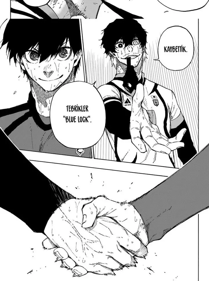 Read Blue Lock Tr Manga Online