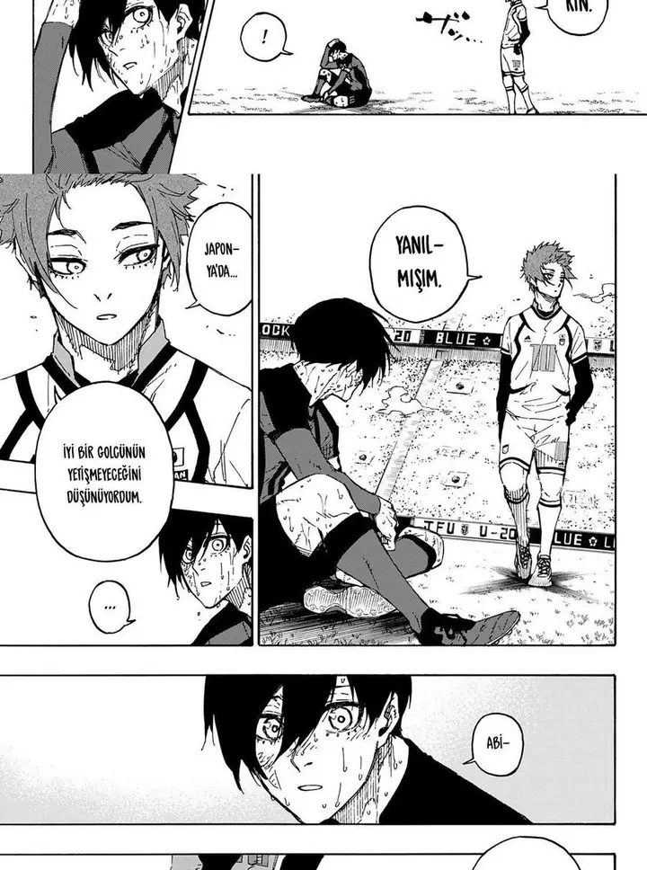 Read Blue Lock Tr Manga Online
