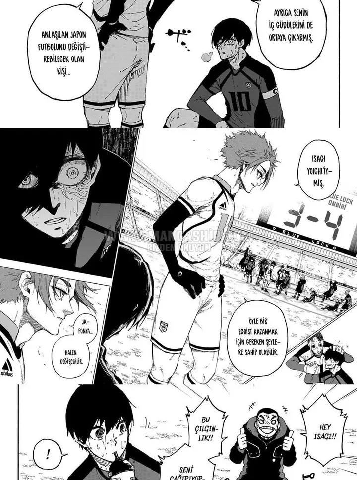 Read Blue Lock Tr Manga Online
