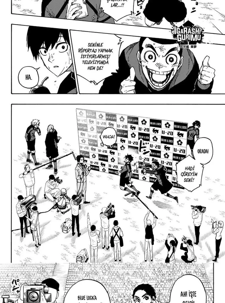 Read Blue Lock Tr Manga Online