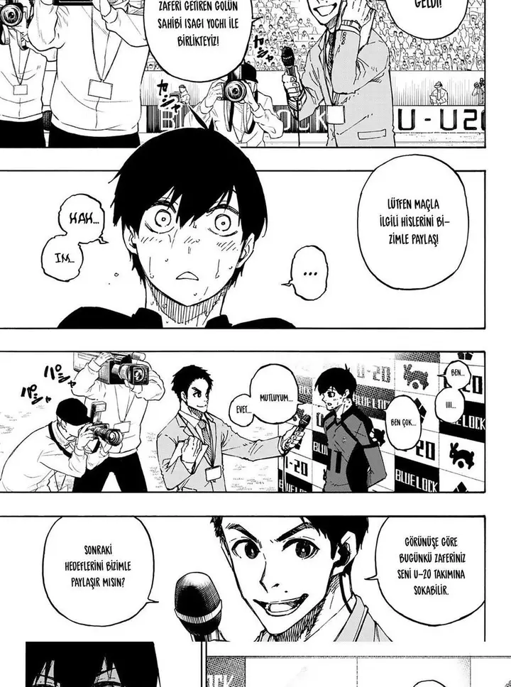 Read Blue Lock Tr Manga Online