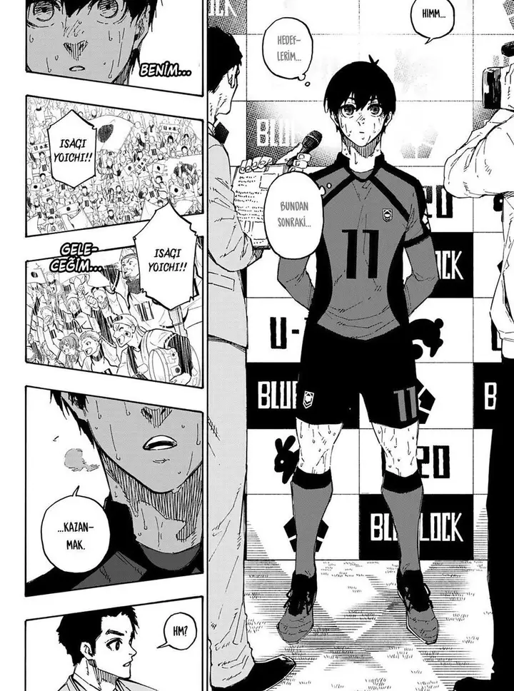 Read Blue Lock Tr Manga Online