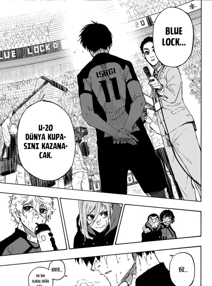 Read Blue Lock Tr Manga Online
