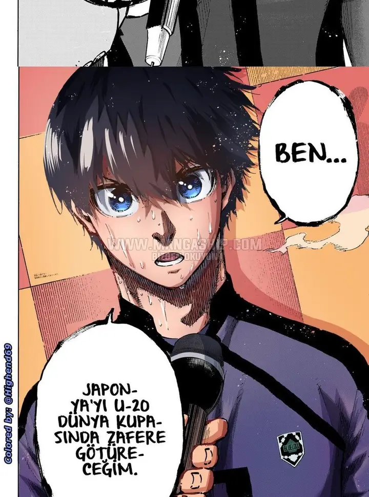 Read Blue Lock Tr Manga Online