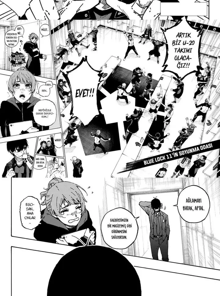 Read Blue Lock Tr Manga Online