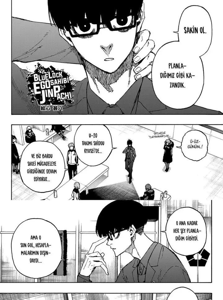 Read Blue Lock Tr Manga Online