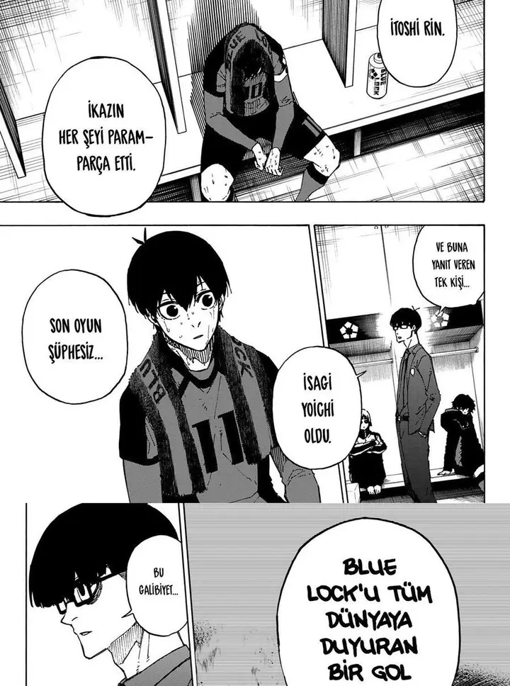 Read Blue Lock Tr Manga Online