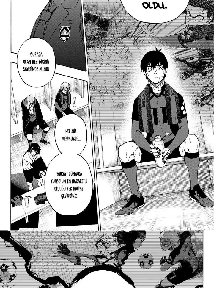 Read Blue Lock Tr Manga Online