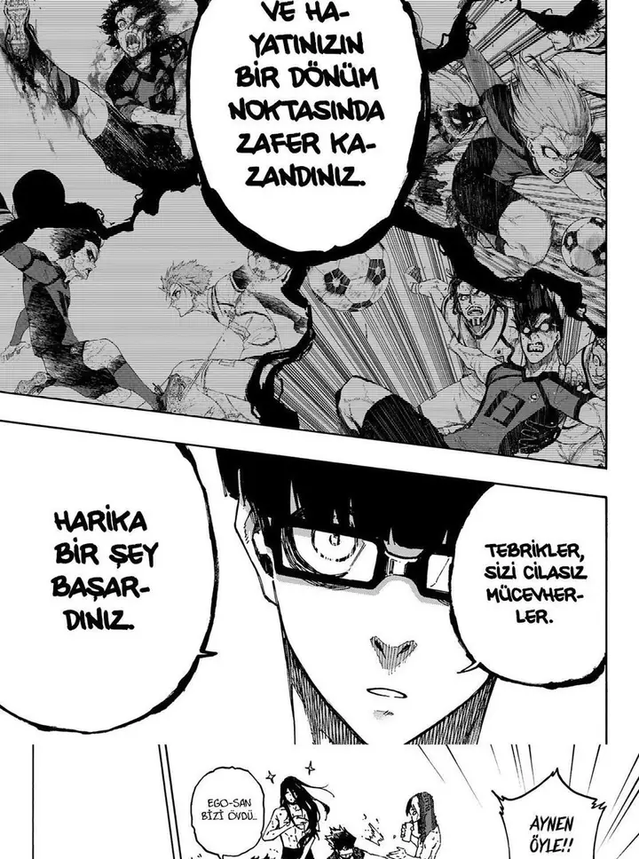 Read Blue Lock Tr Manga Online